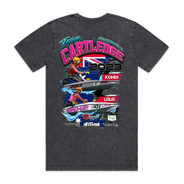 Team Cartledge Men's Stone Wash Tee